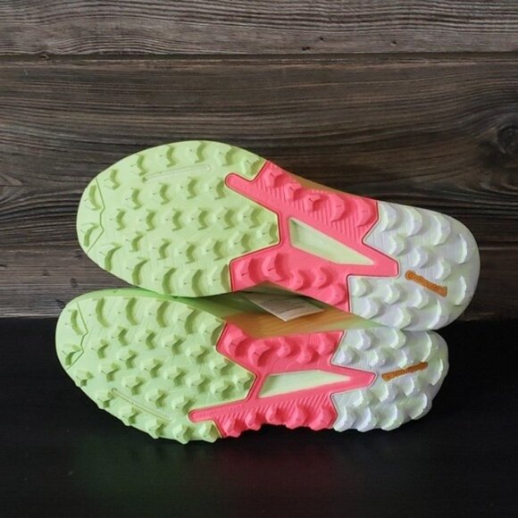 New Adidas Terrex Agravic Flow Womens Trail Running Sneakers Size 7 Outdoor Neon - Picture 9 of 10